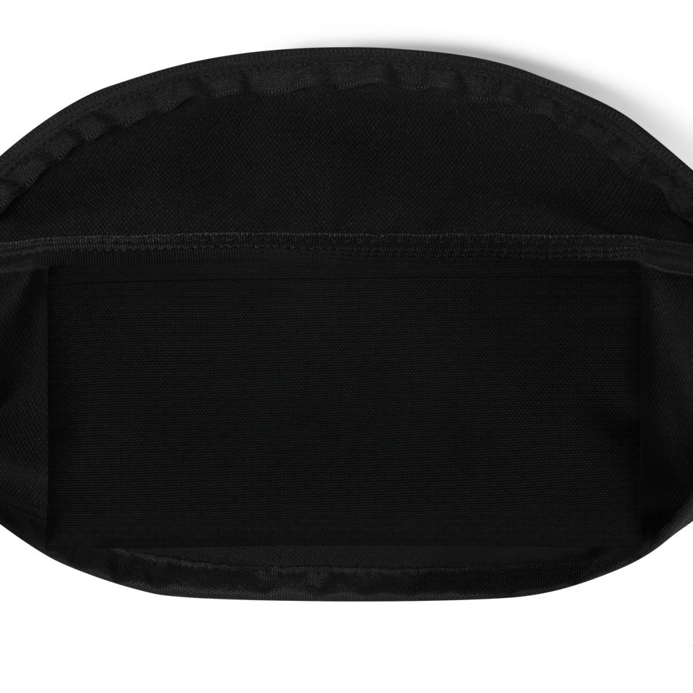 YSMF BLACK Fanny Pack