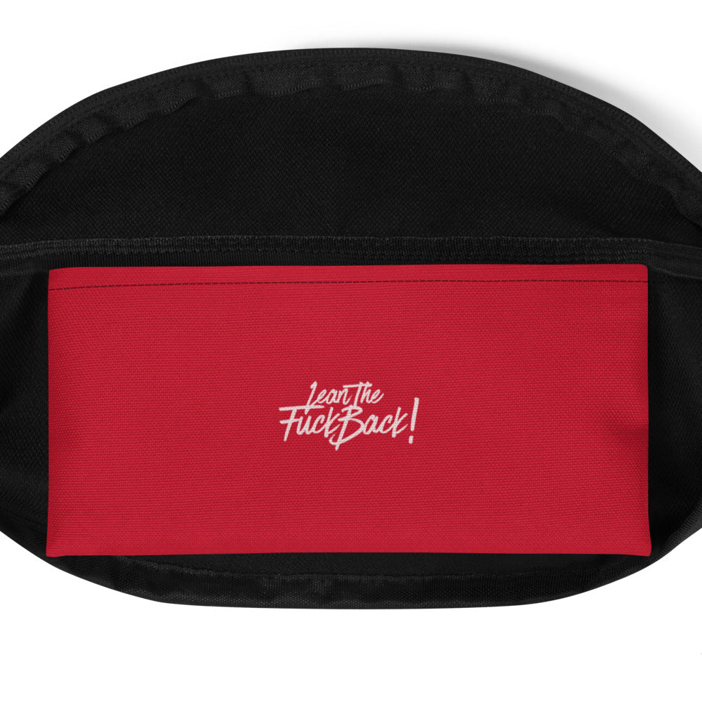 YSMF RED Fanny Pack