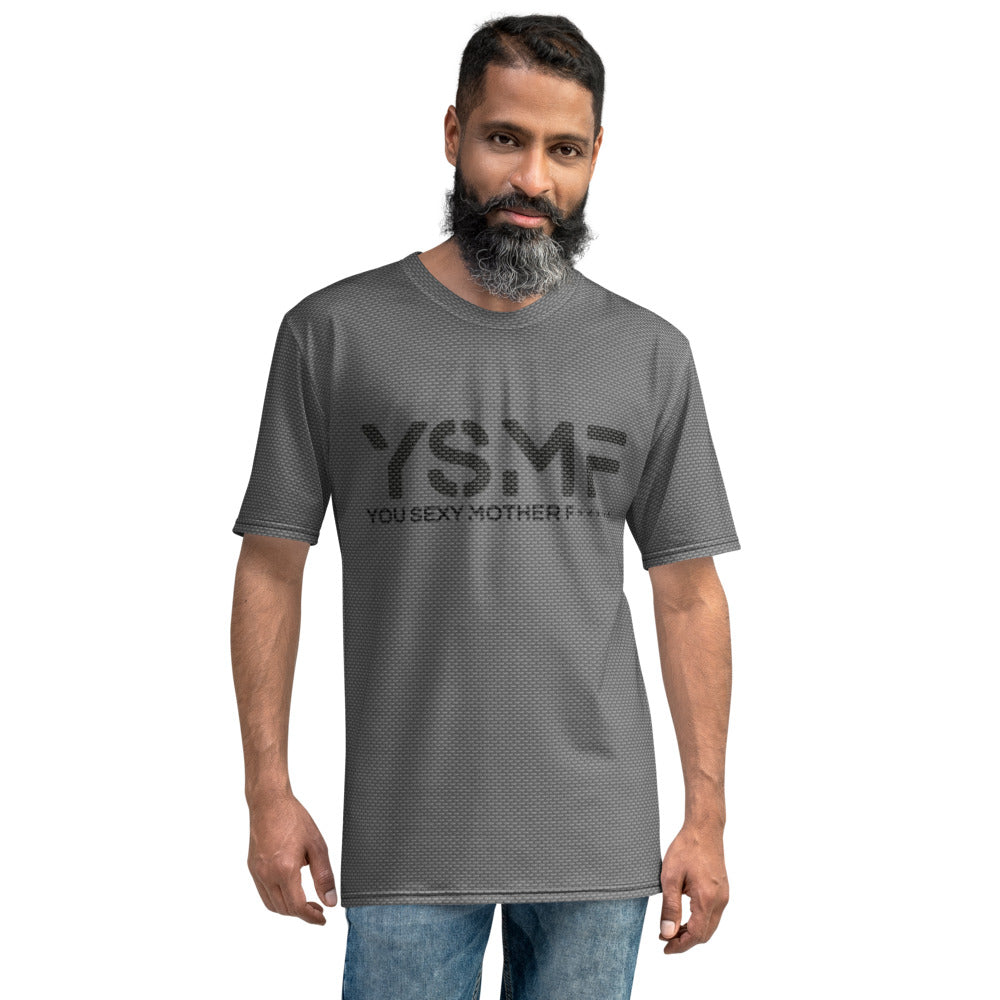 YSMF Men's t-shirt, Mørk grå