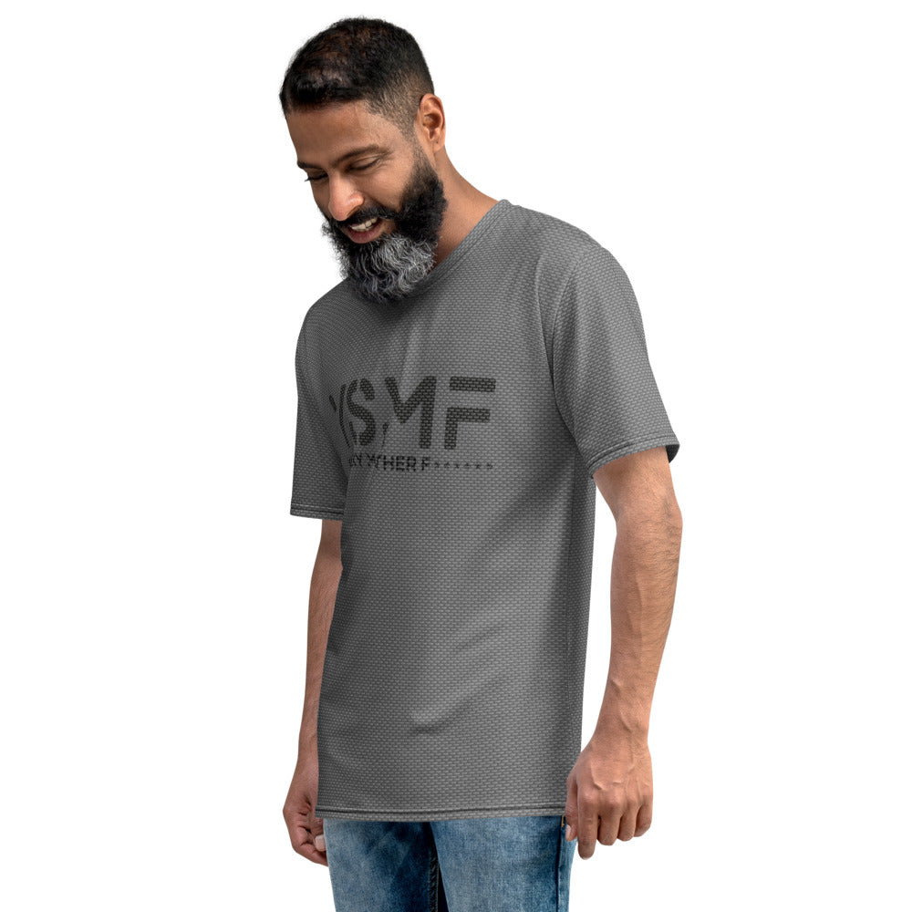 YSMF Men's t-shirt, Mørk grå