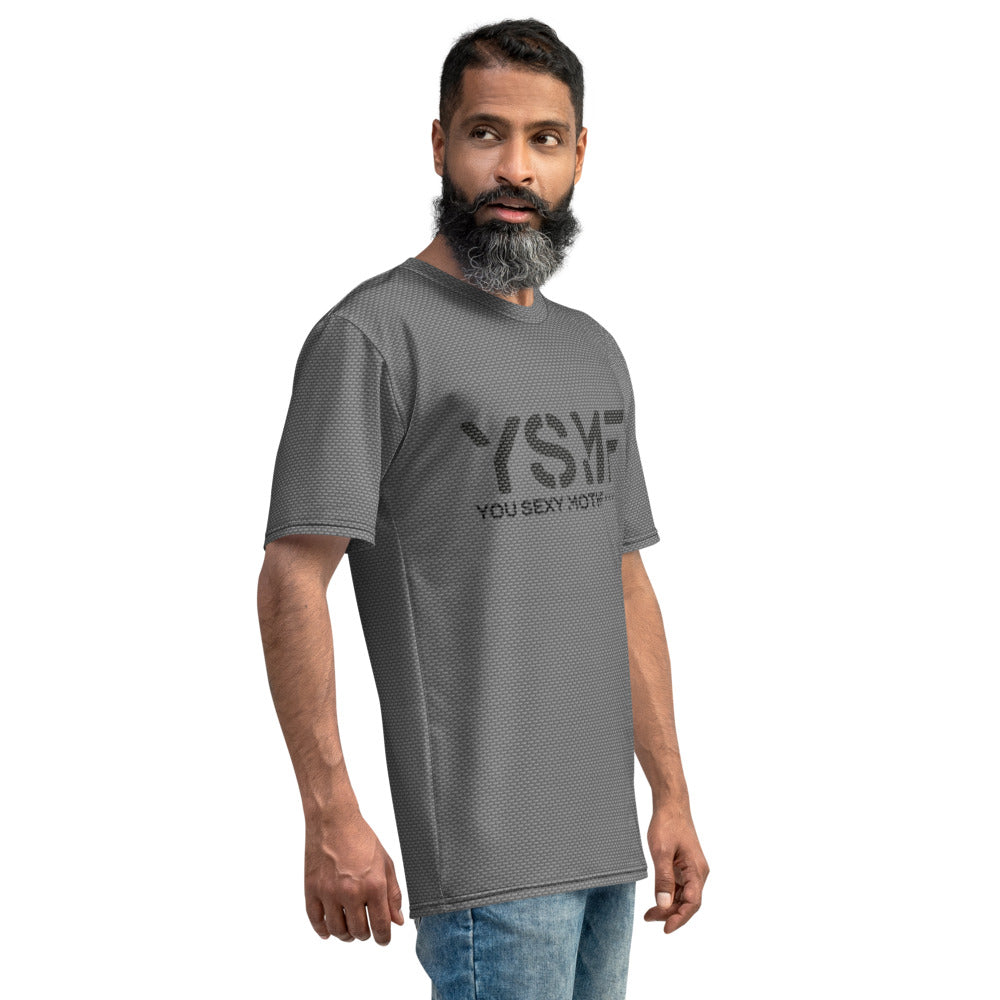 YSMF Men's t-shirt, Mørk grå