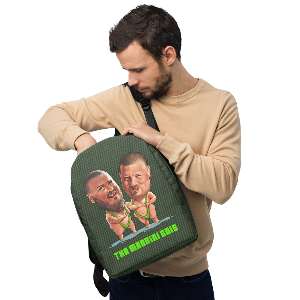 Mankini Bois Backpack