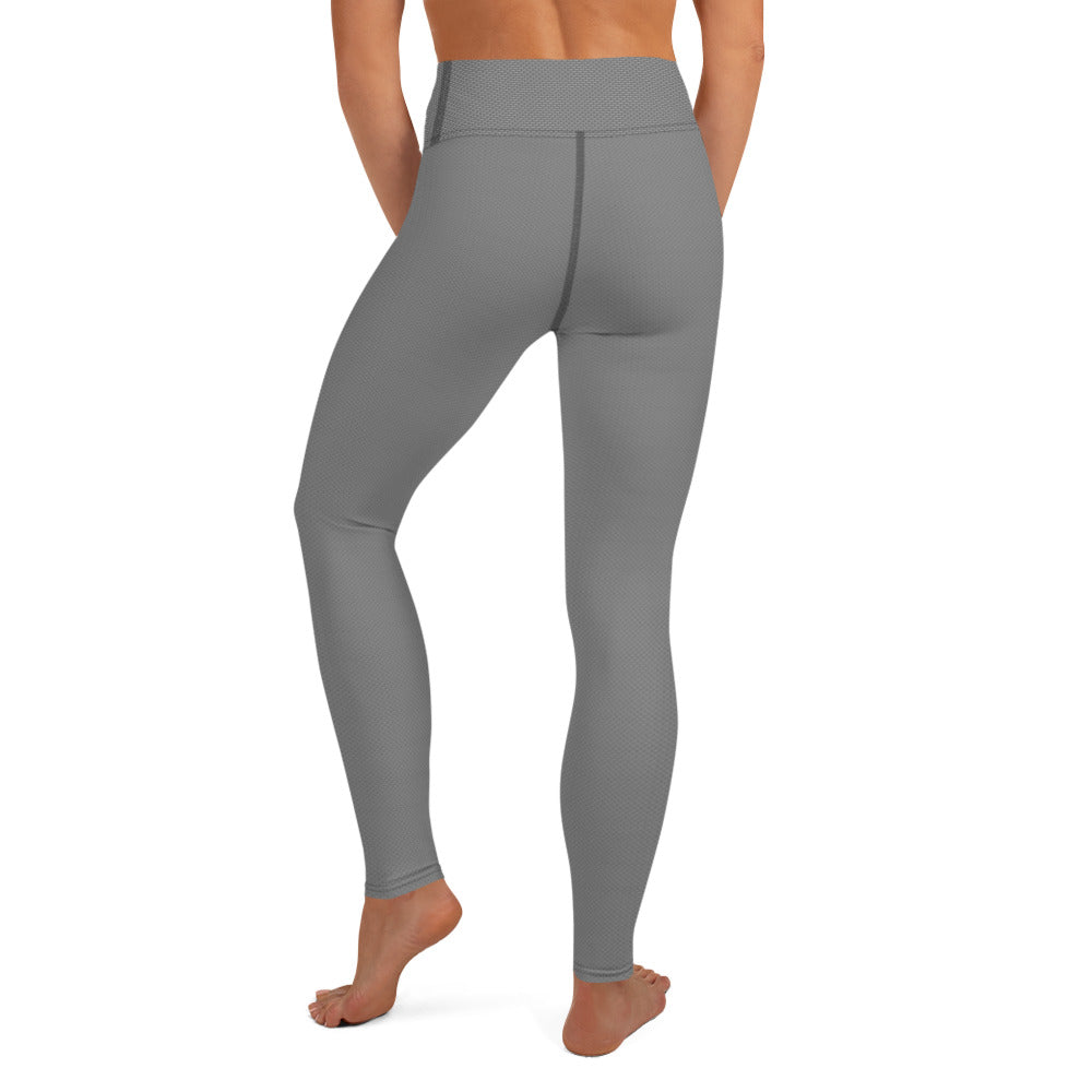 YSMF, Grey, Yoga Leggings