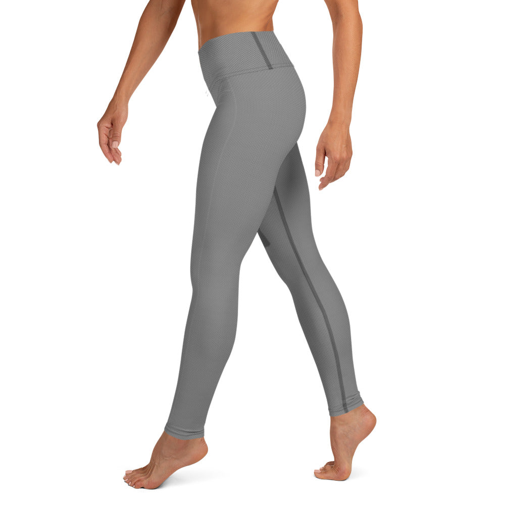 YSMF, Grey, Yoga Leggings