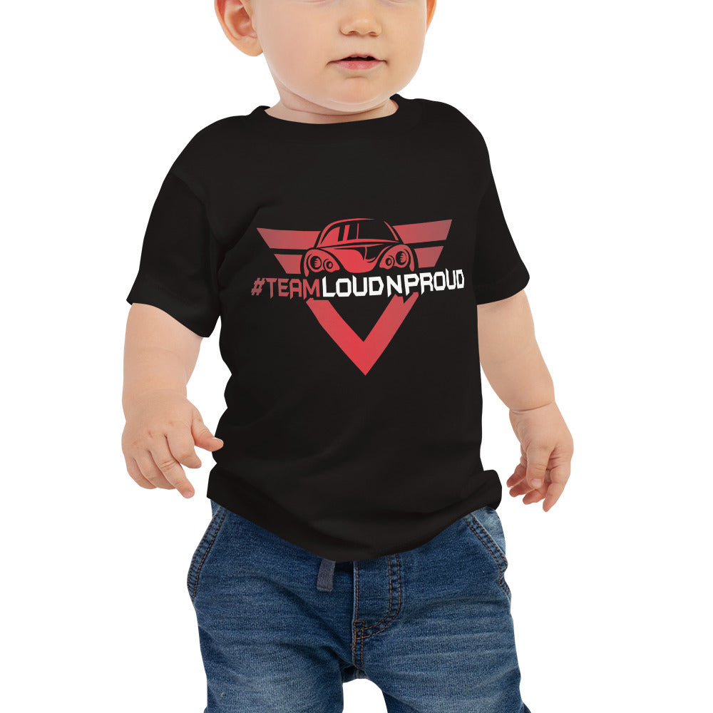 Baby, Kortærmet, Team, T-shirt