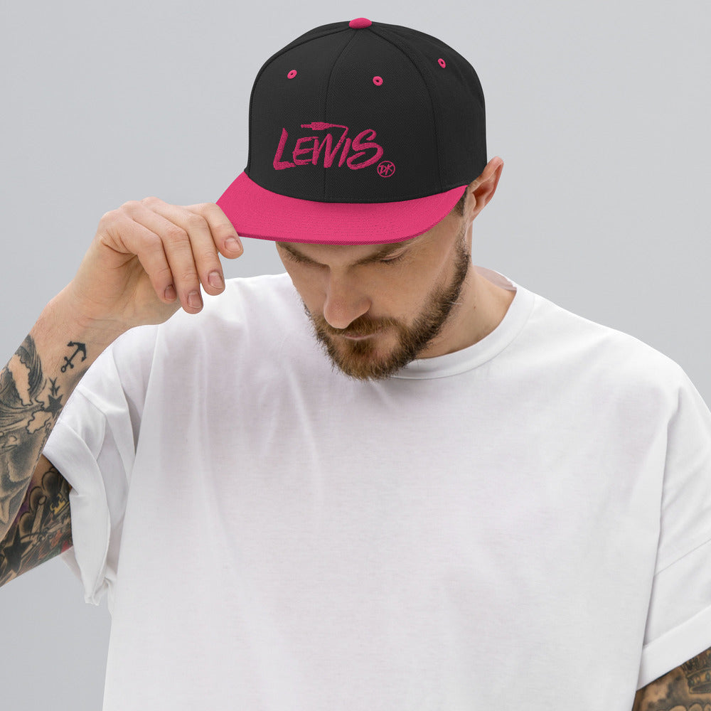 Lewis Dk original Snapback cap