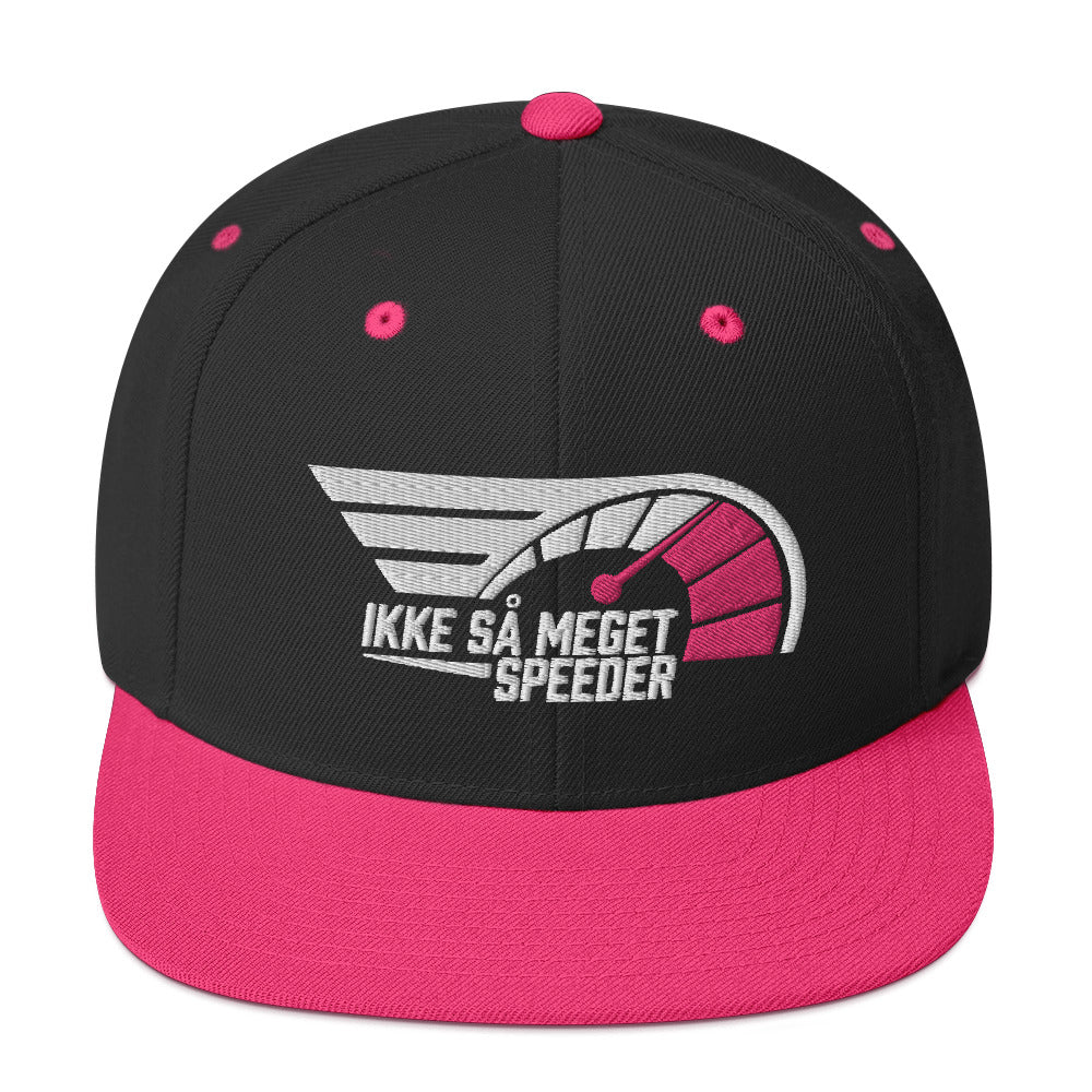 "Ikke så meget Speeder" Snapback Cap