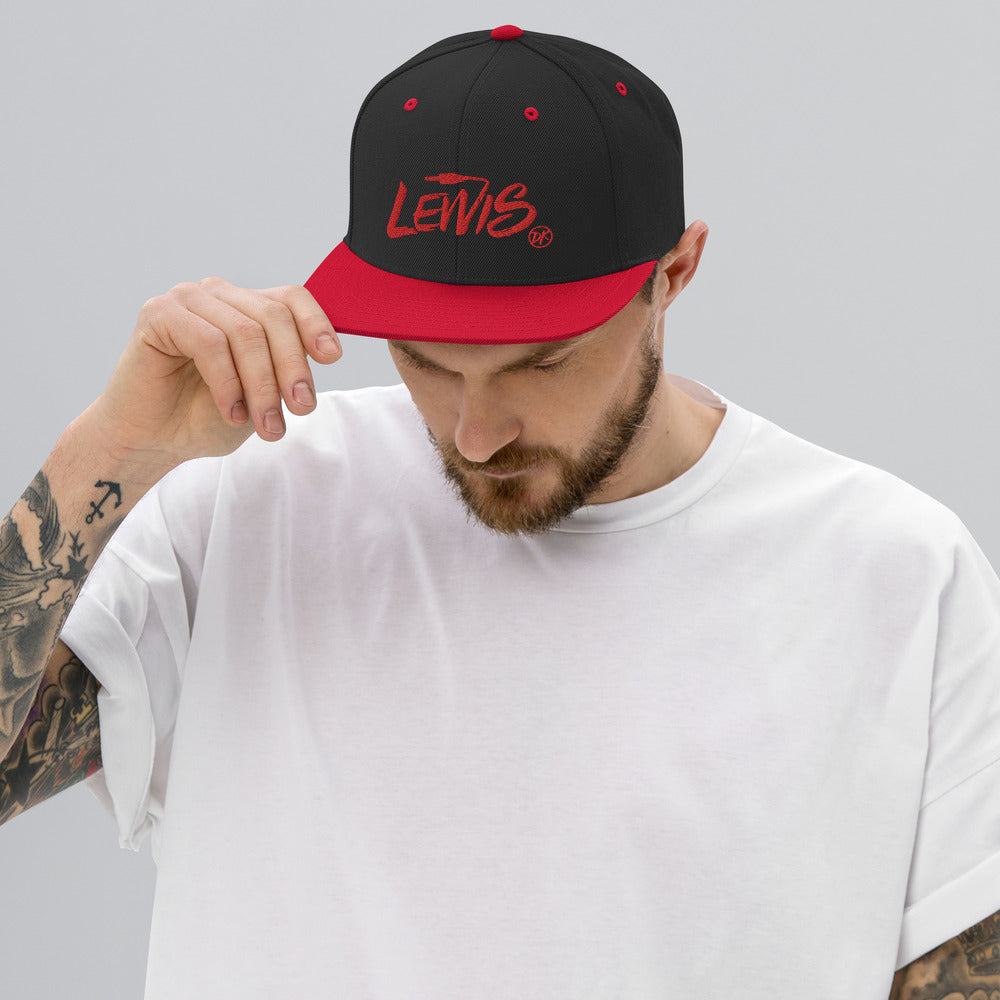 Lewis Dk original Snapback cap