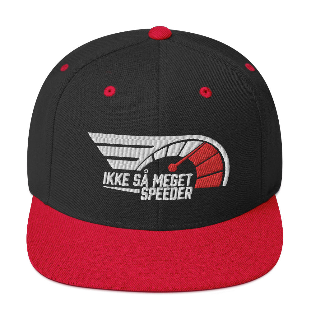 "Ikke så meget Speeder" Snapback Cap