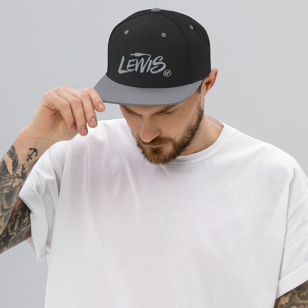 Lewis Dk original Snapback cap