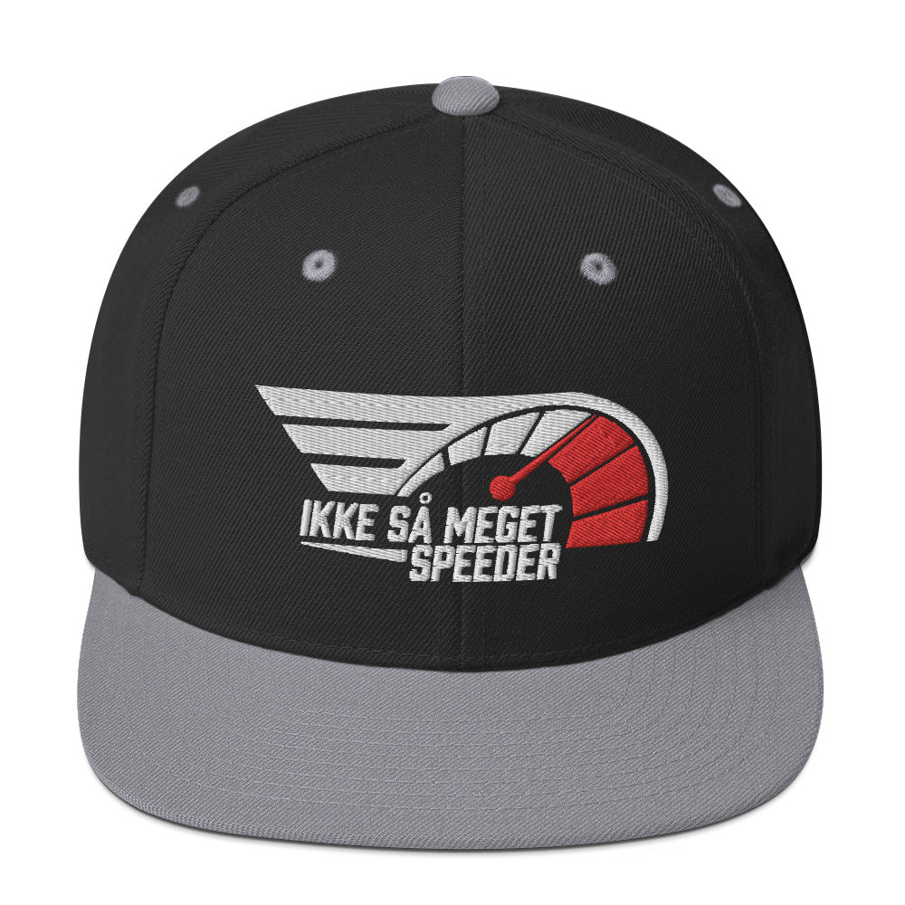 "Ikke så meget Speeder" Snapback Cap