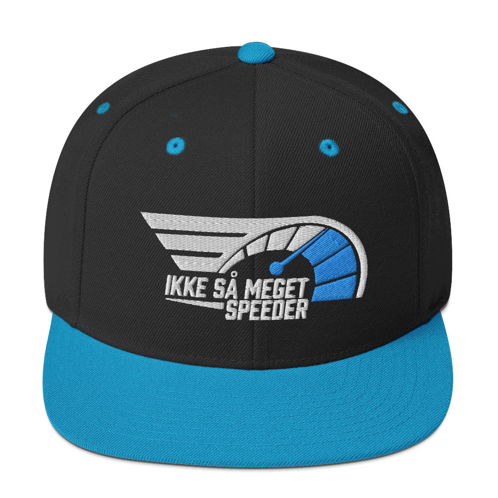 "Ikke så meget Speeder" Snapback Cap