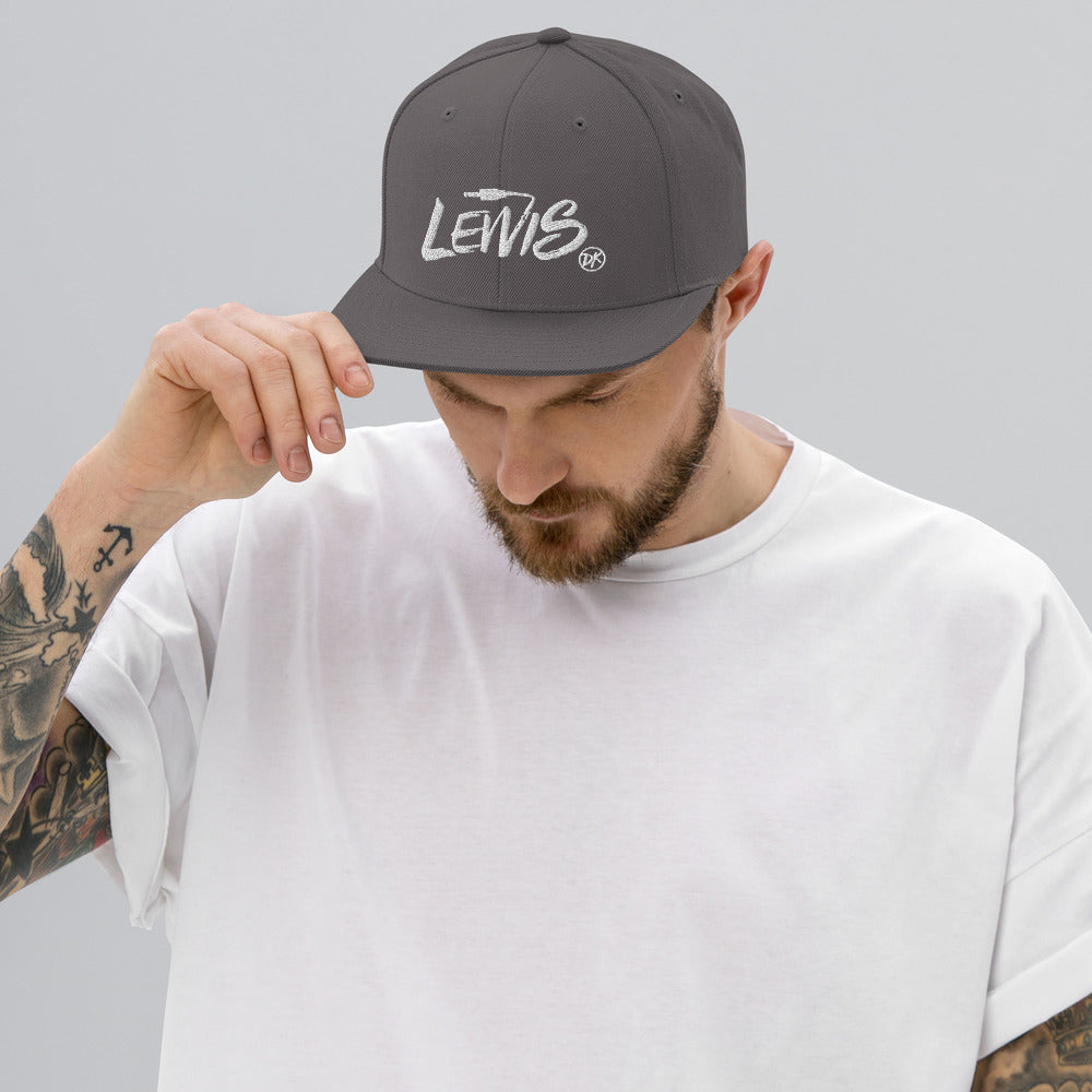 Lewis Dk original Snapback cap