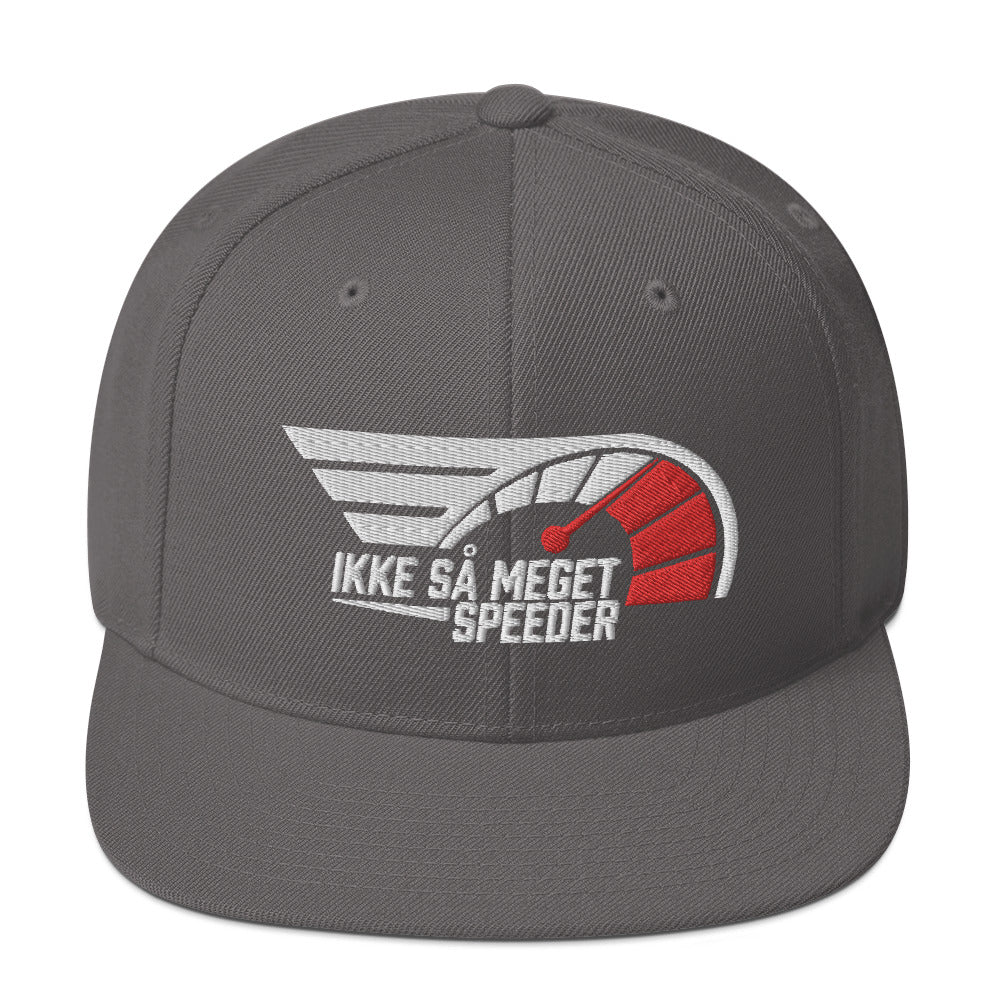 "Ikke så meget Speeder" Snapback Cap