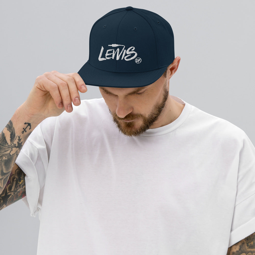 Lewis Dk original Snapback cap