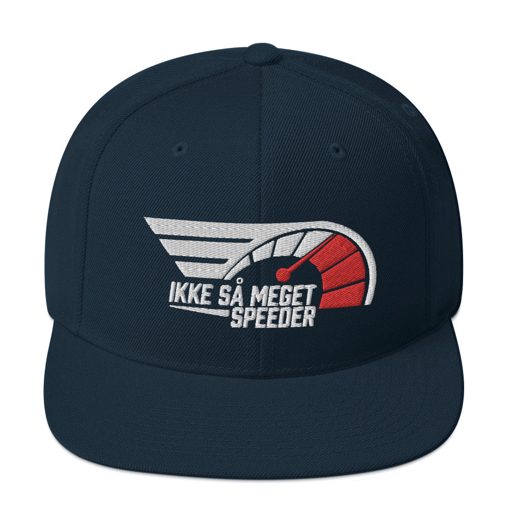 "Ikke så meget Speeder" Snapback Cap