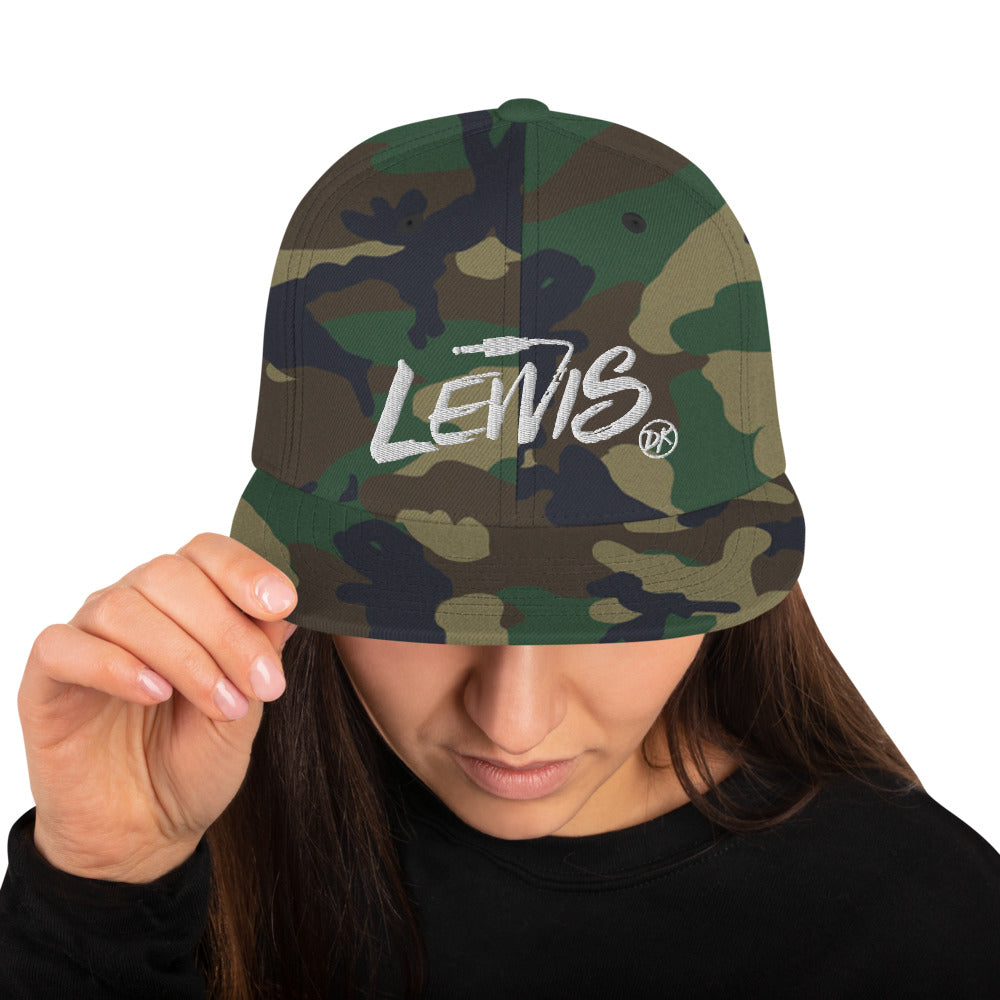 Lewis Dk original Snapback cap