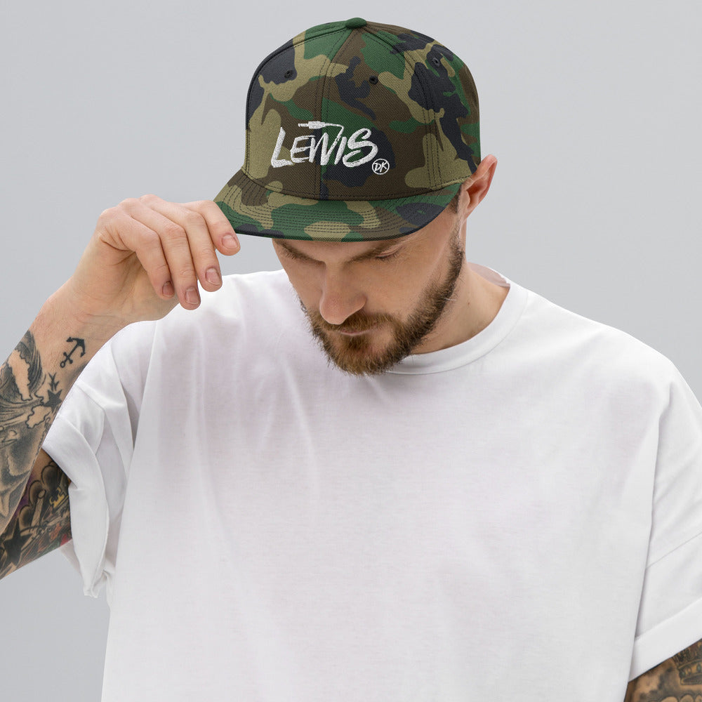 Lewis Dk original Snapback cap