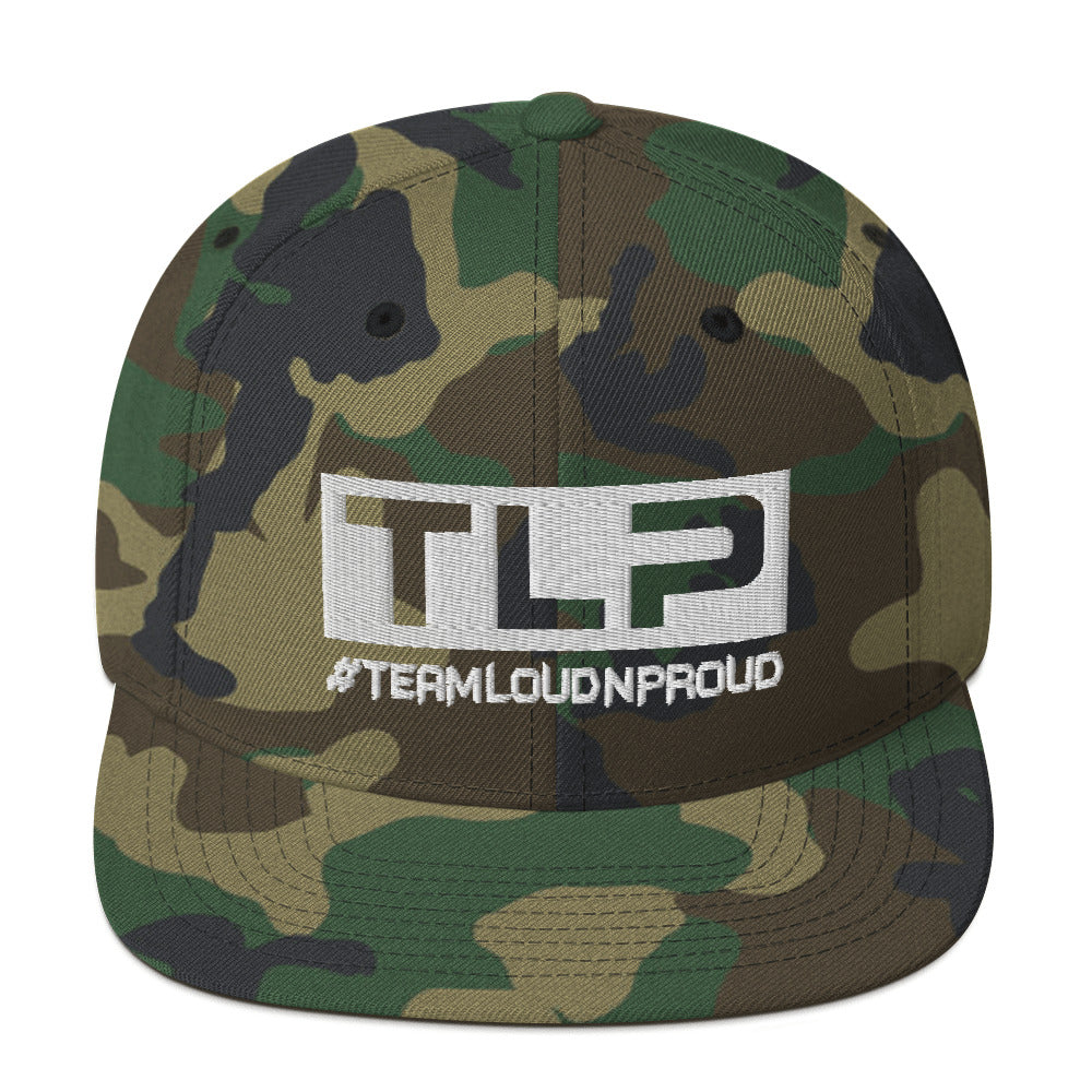 TeamLoudnProud Snapback Hat