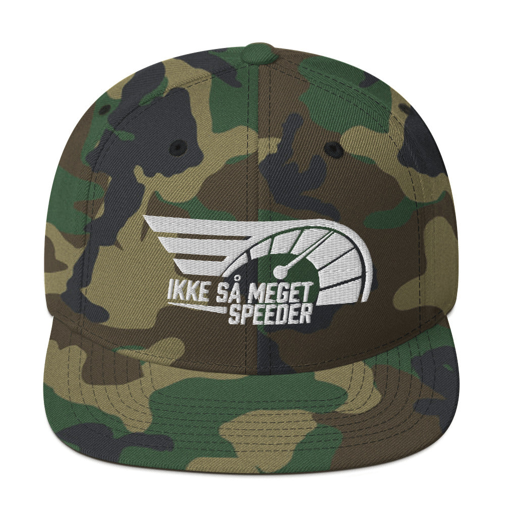 "Ikke så meget Speeder" Snapback Cap