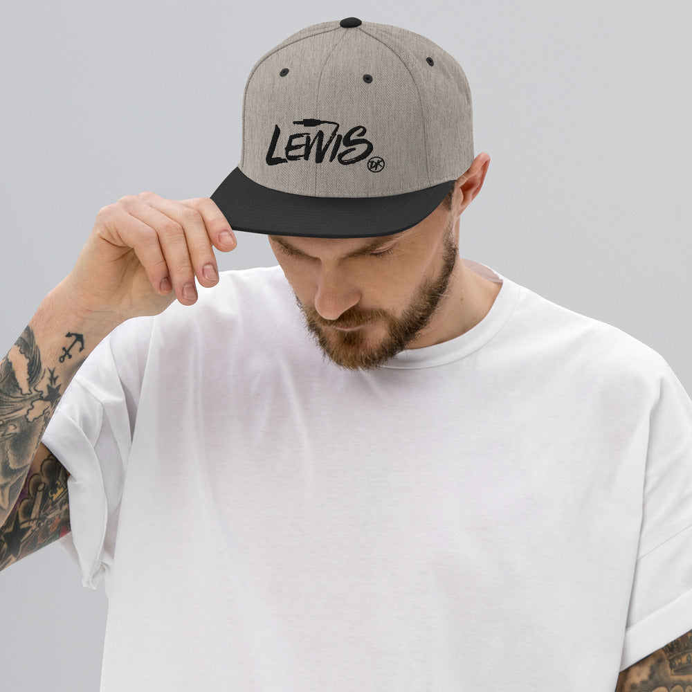 Lewis Dk original Snapback cap