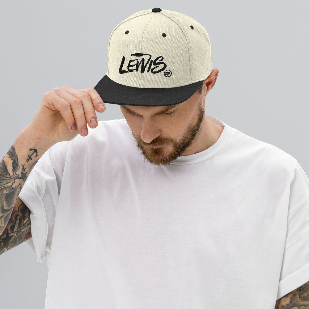 Lewis Dk original Snapback cap