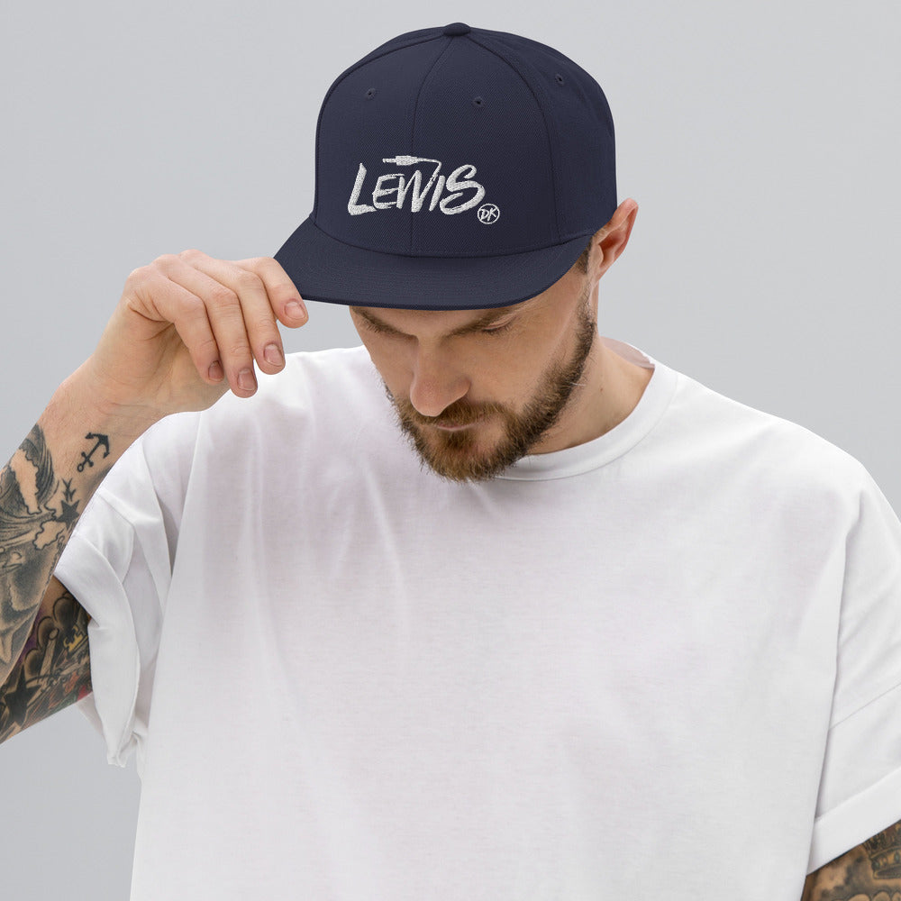 Lewis Dk original Snapback cap