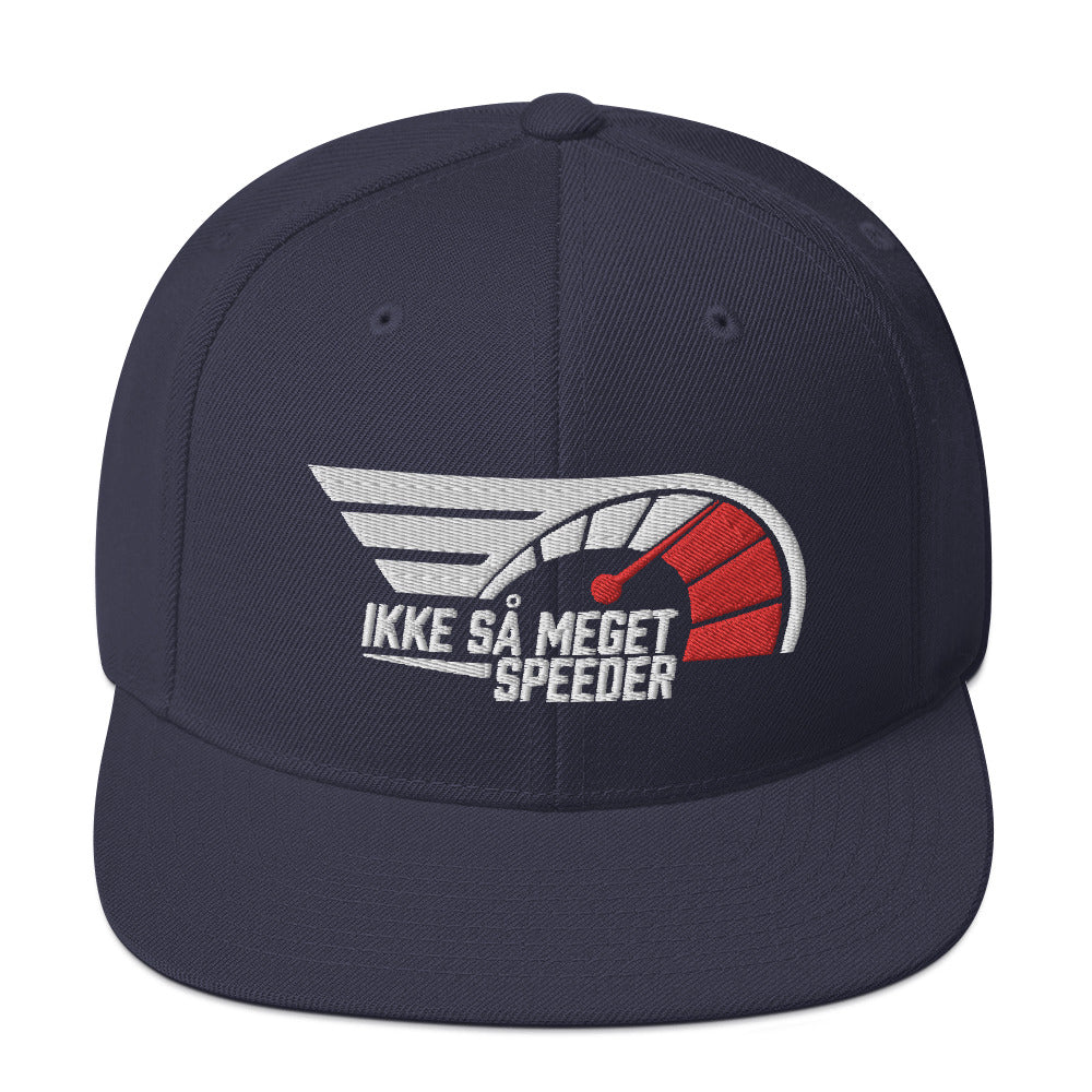 "Ikke så meget Speeder" Snapback Cap