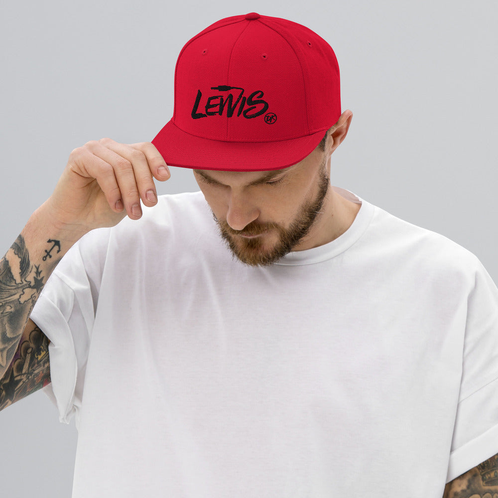 Lewis Dk original Snapback cap