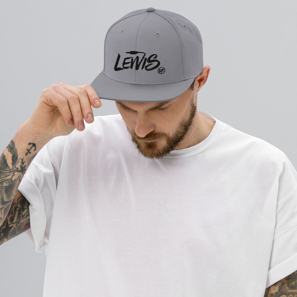 Lewis Dk original Snapback cap