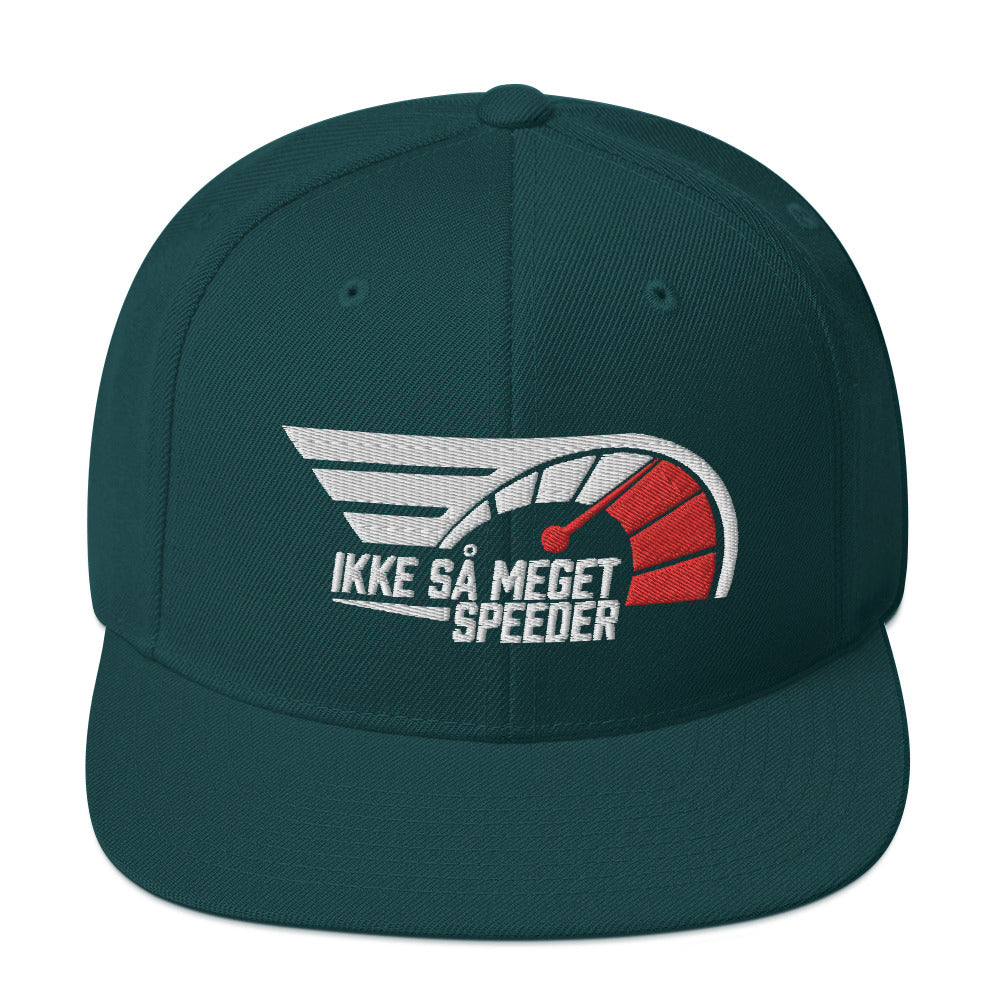 "Ikke så meget Speeder" Snapback Cap