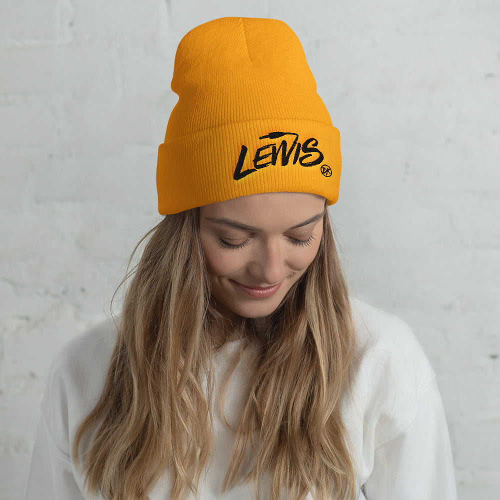 Lewis Dk Beanie