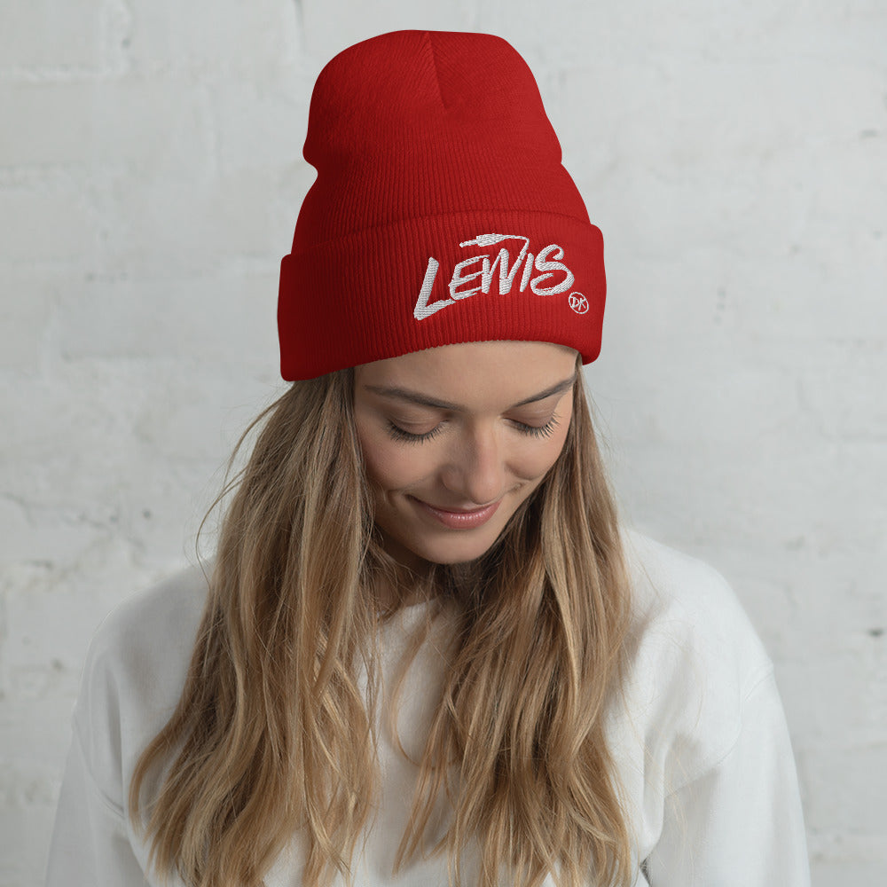 Lewis Dk Beanie