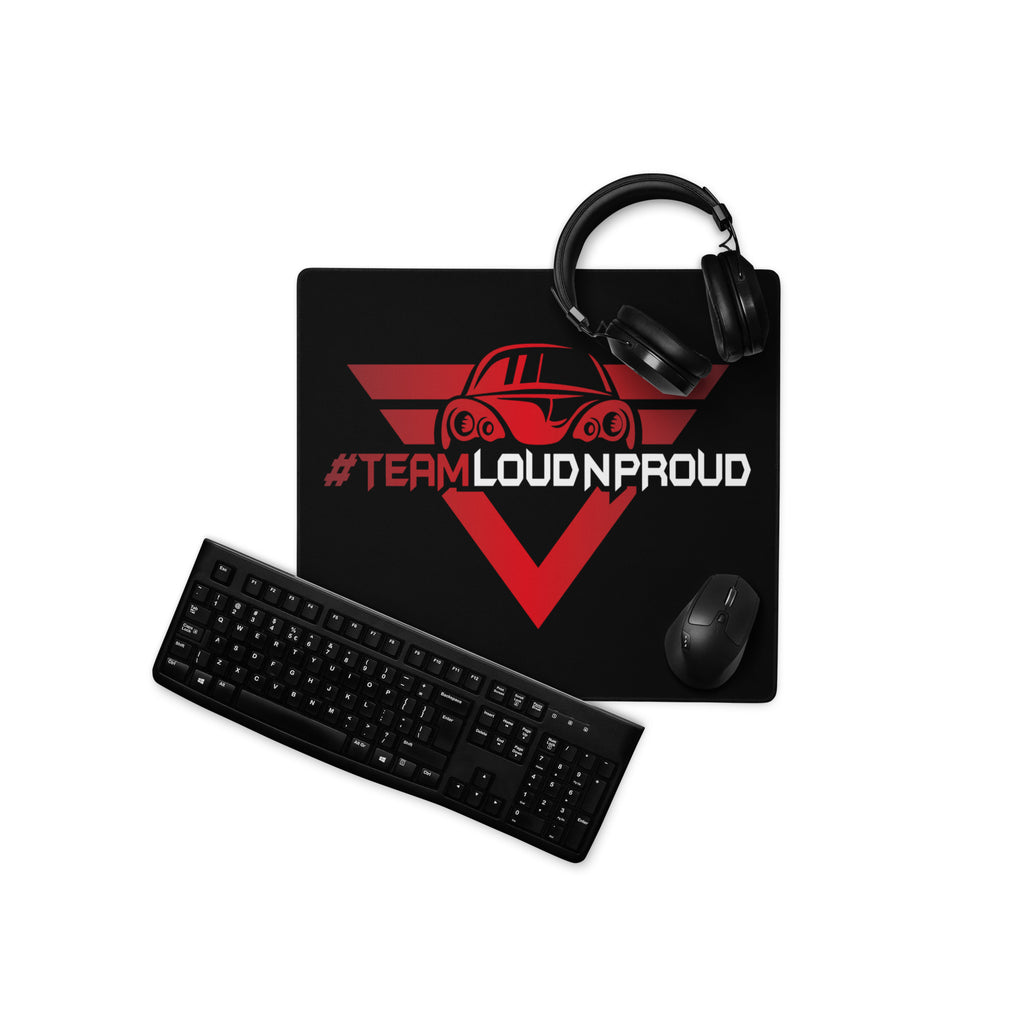 #TeamLoudnProud, Gaming pad