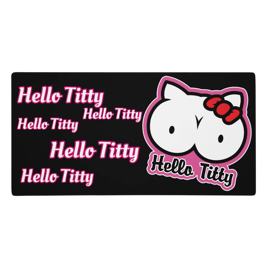 Hello Titty - Gaming Musemåtte
