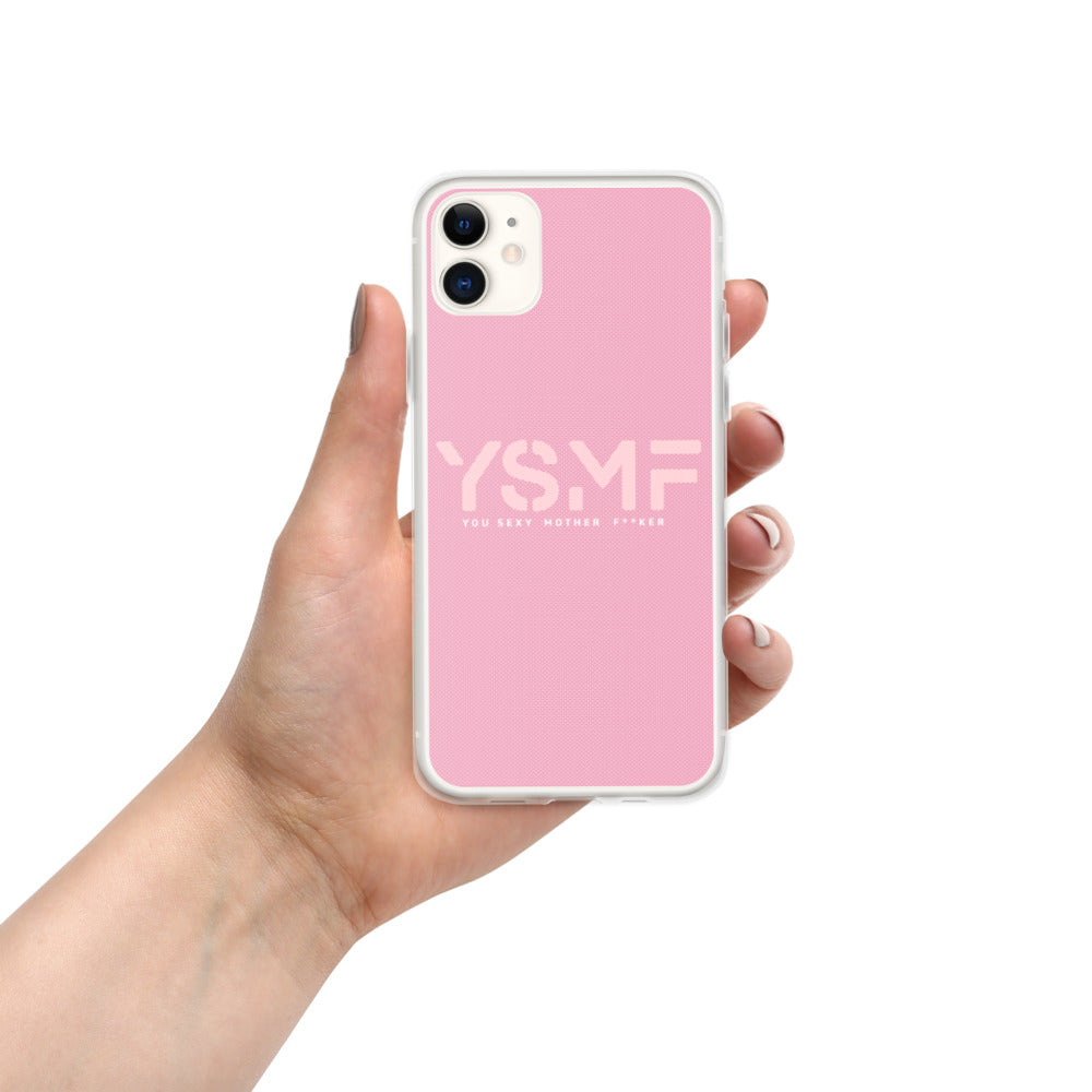 YSMF Pink iPhone Case