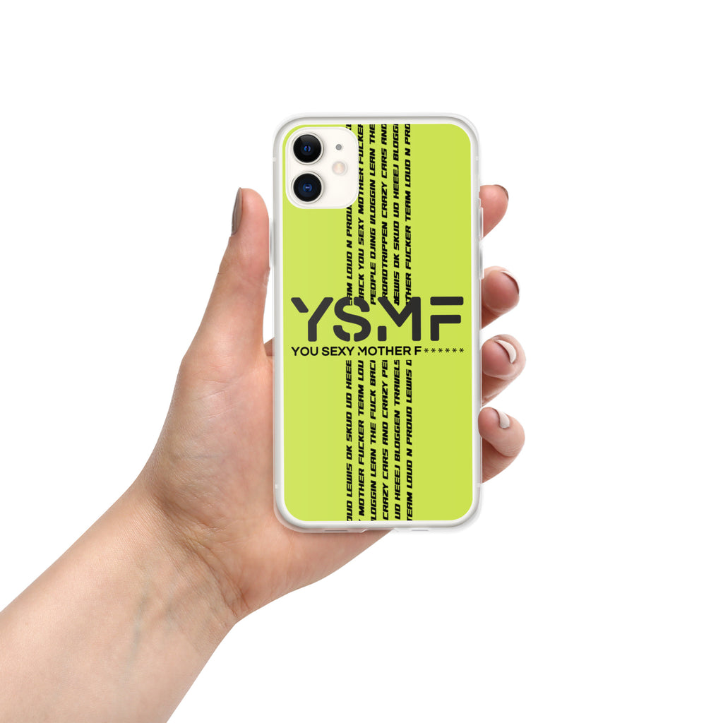 YSMF, Custom Neon Edition, iPhone Case