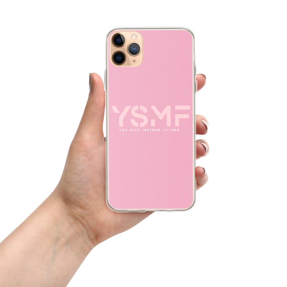 YSMF Pink iPhone Case
