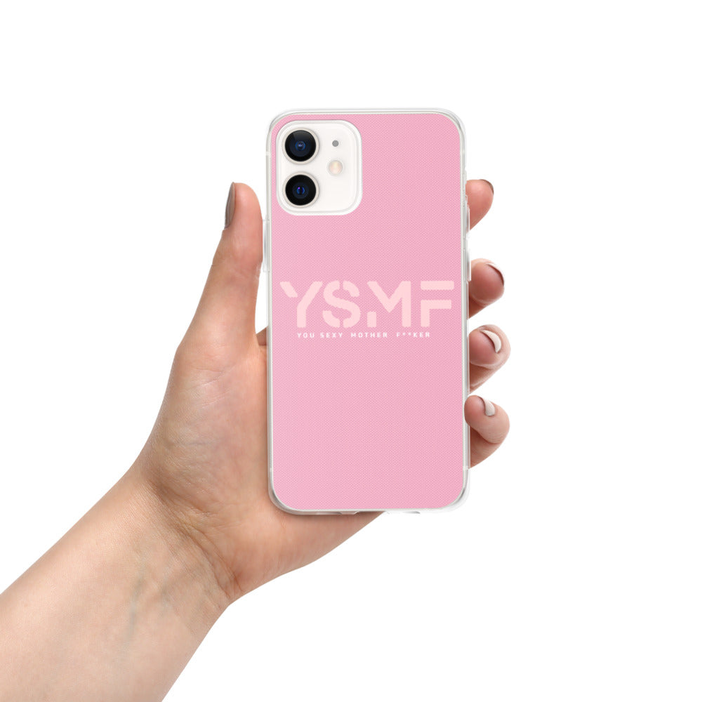 YSMF Pink iPhone Case