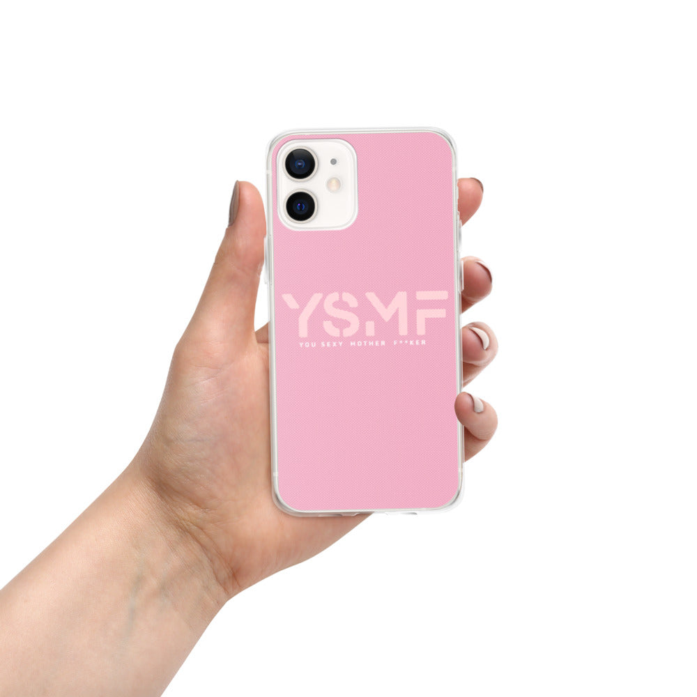 YSMF Pink iPhone Case