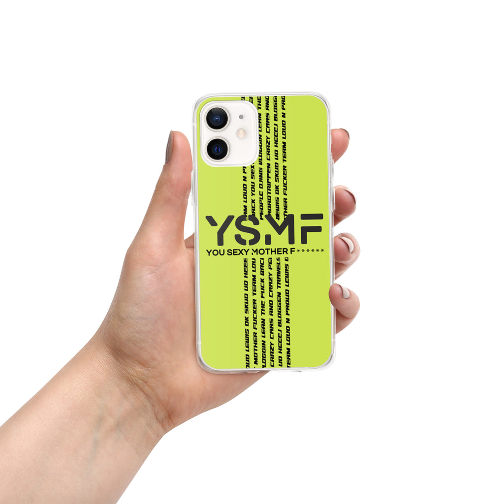 YSMF, Custom Neon Edition, iPhone Case