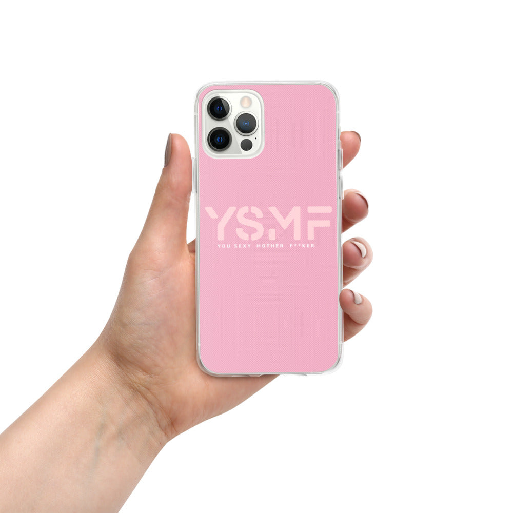 YSMF Pink iPhone Case