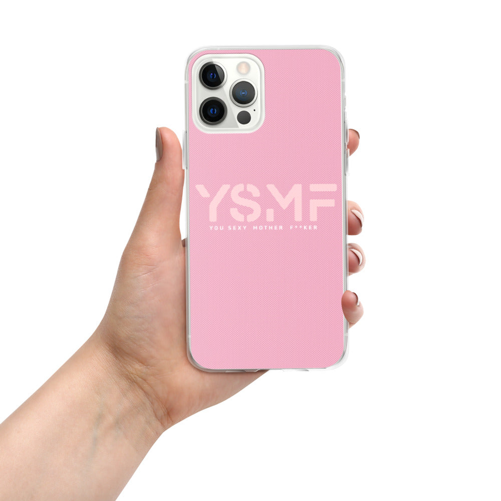 YSMF Pink iPhone Case