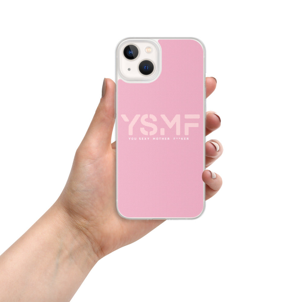 YSMF Pink iPhone Case