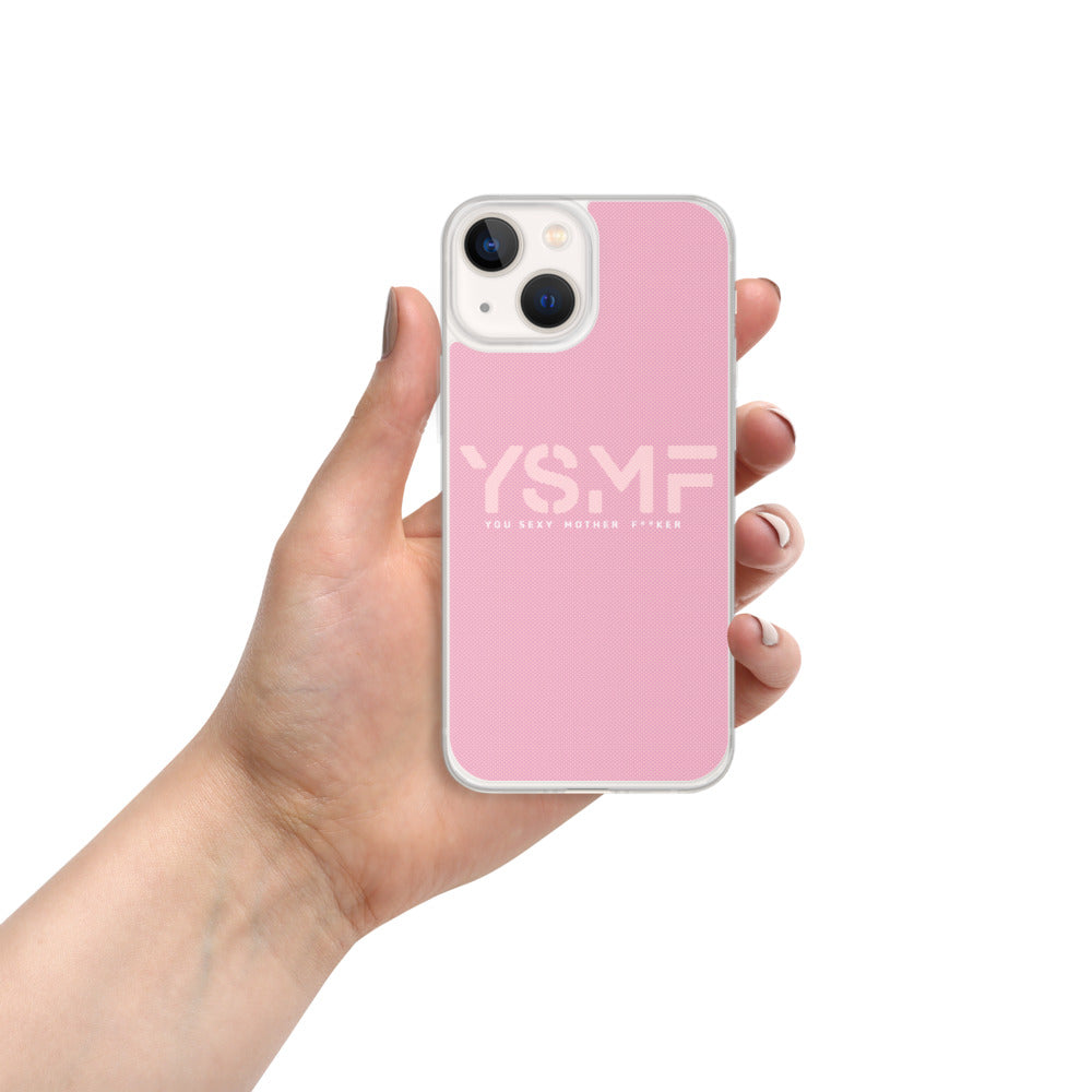 YSMF Pink iPhone Case