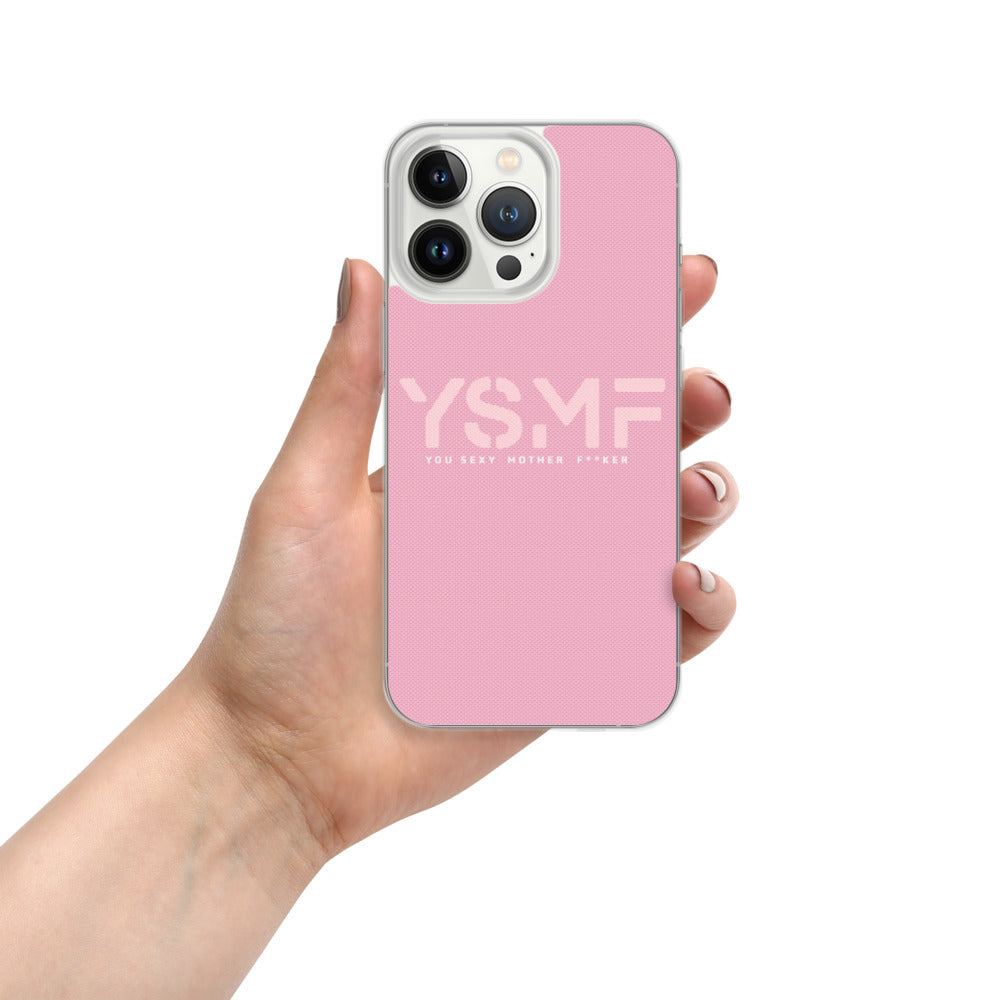 YSMF Pink iPhone Case