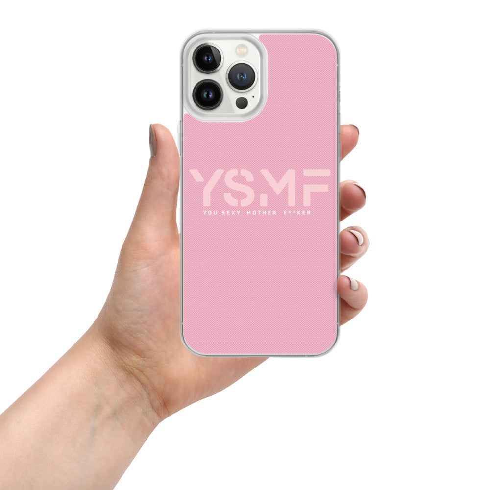 YSMF Pink iPhone Case