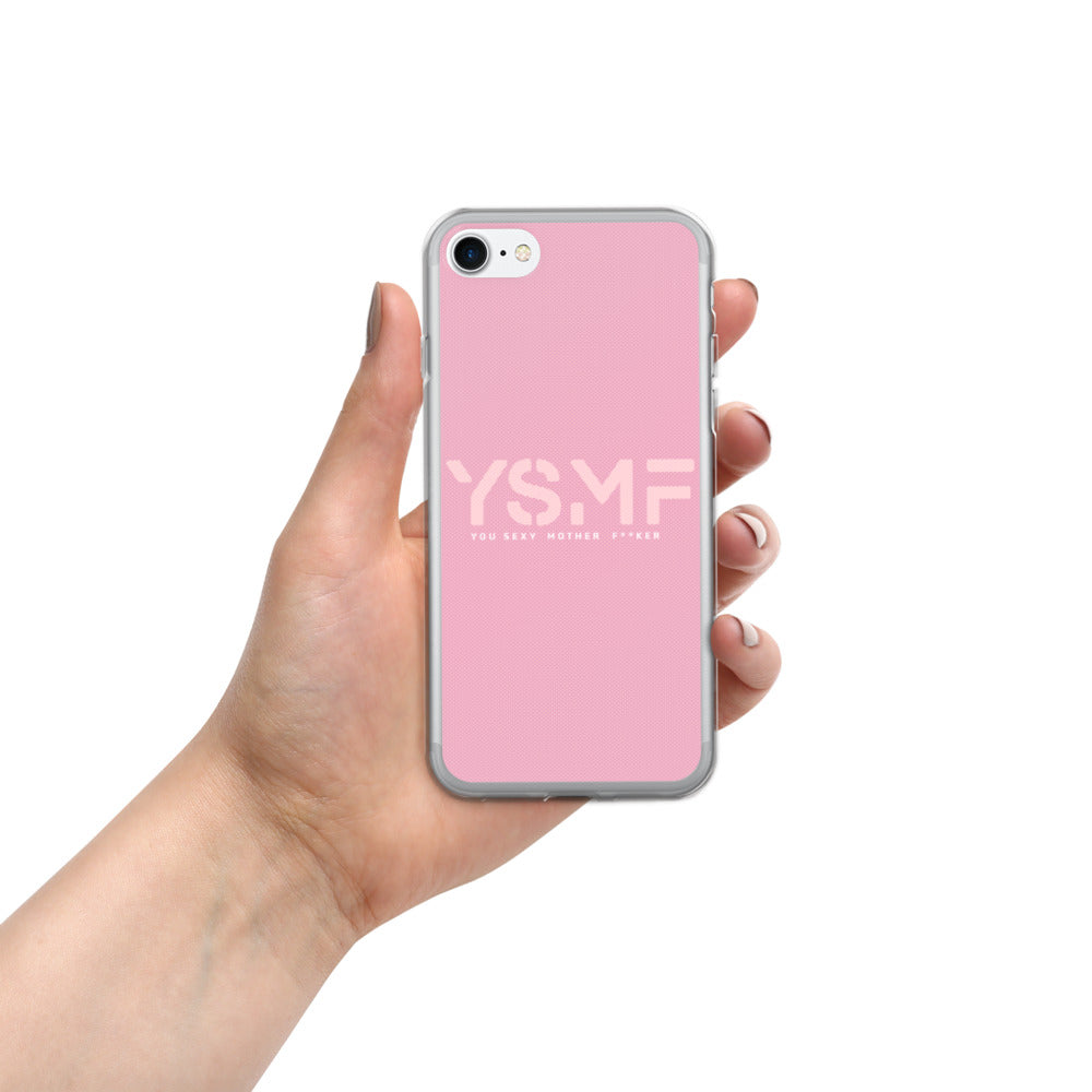 YSMF Pink iPhone Case