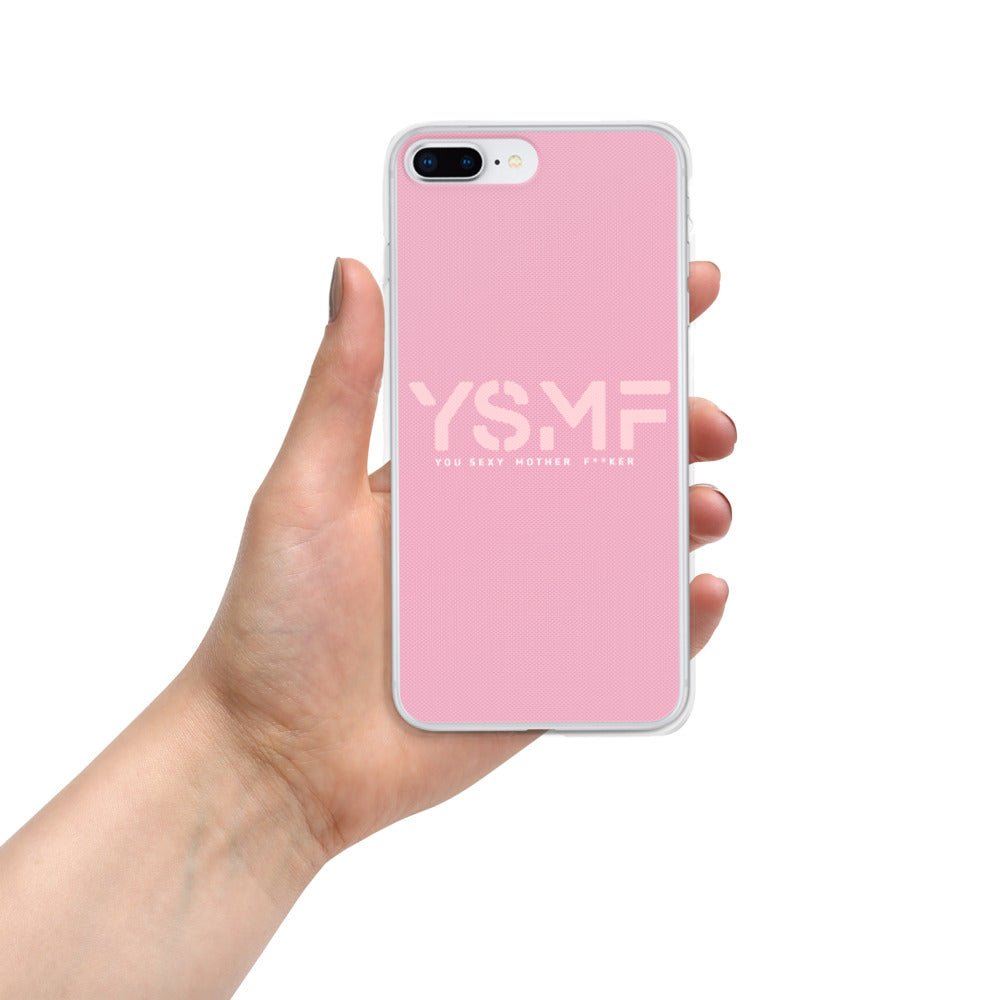 YSMF Pink iPhone Case