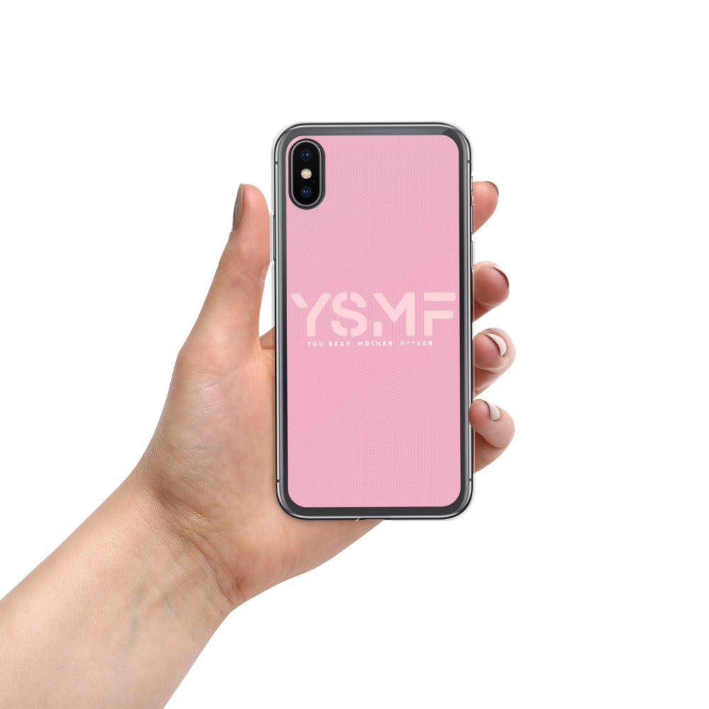 YSMF Pink iPhone Case
